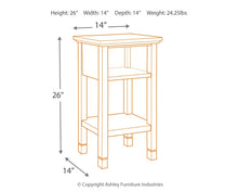 Load image into Gallery viewer, Marnville - Reddish Brown - Accent Table