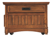 Load image into Gallery viewer, Cross Island - Medium Brown - Lift Top Cocktail Table
