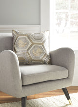 Load image into Gallery viewer, Meiling - Metallic - Pillow (4/CS)