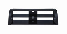 Load image into Gallery viewer, 3-tier Tv Console Black