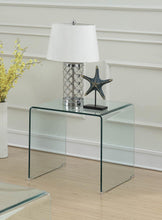 Load image into Gallery viewer, Square End Table Clear
