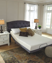 Load image into Gallery viewer, Chime 8 Inch Memory Foam - White - Twin Mattress