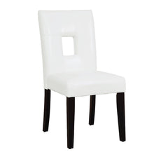 Load image into Gallery viewer, Newbridge Collection - White - Anisa Open Back Upholstered Dining Chairs White (Set of 2)