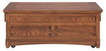 Load image into Gallery viewer, Cross Island - Medium Brown - Lift Top Cocktail Table