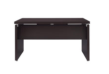 Load image into Gallery viewer, Skylar Collection - Skylar Computer Desk With Keyboard Drawer Cappuccino