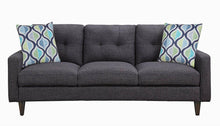 Load image into Gallery viewer, Grey - Watsonville Tufted Back Sofa Grey