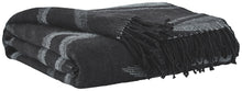 Load image into Gallery viewer, Cecile - Black/Gray - Throw (3/CS)
