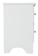 Load image into Gallery viewer, Exquisite - White - Two Drawer Night Stand