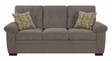 Load image into Gallery viewer, Oatmeal - Fairbairn Upholstered Sofa Oatmeal