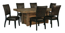 Load image into Gallery viewer, Sommerford - Brown - 7 Pc. - Rectangular Dining Room Table, 6 Upholstered Side Chairs