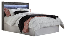 Load image into Gallery viewer, Baystorm - Gray - Queen Panel Headboard