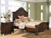 Load image into Gallery viewer, North Shore - Dark Brown - Queen Panel Bed