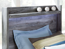 Load image into Gallery viewer, Baystorm - Gray - Full Panel Headboard