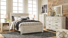 Load image into Gallery viewer, Bellaby - Whitewash - 5 Pc. - Dresser, Mirror, Queen Panel Bed