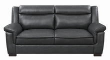 Load image into Gallery viewer, Grey - Arabella Pillow Top Upholstered Sofa Grey