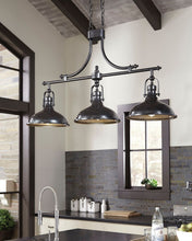 Load image into Gallery viewer, Joella - Bronze Finish - Metal Pendant Light (1/CN)