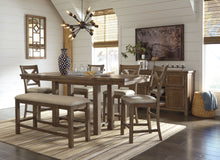 Load image into Gallery viewer, Moriville - Grayish Brown - RECT DRM Counter EXT Table
