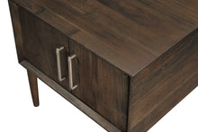 Load image into Gallery viewer, Kisper - Dark Brown - Square End Table