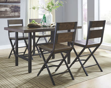 Load image into Gallery viewer, Kavara - Medium Brown - RECT Dining Room Counter Table