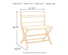 Load image into Gallery viewer, Kavara - Medium Brown - Double Barstool (1/CN)