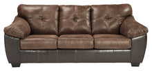 Load image into Gallery viewer, Gregale - Coffee - Queen Sofa Sleeper