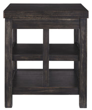 Load image into Gallery viewer, Gavelston - Rubbed Black - Square End Table