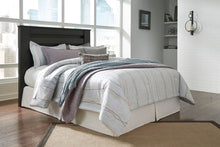 Load image into Gallery viewer, Brinxton - Charcoal - 3 Pc. - Dresser, Mirror, Queen Panel Headboard