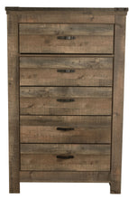 Load image into Gallery viewer, Trinell - Brown - Five Drawer Chest