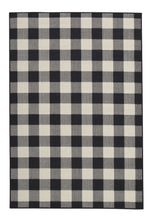 Load image into Gallery viewer, Juji - Black/Cream - Large Rug