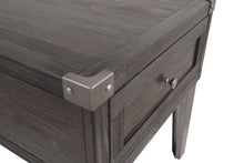Load image into Gallery viewer, Todoe - Dark Gray - Rectangular End Table