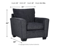 Load image into Gallery viewer, Wixon - Slate - Chair