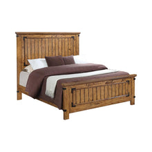 Load image into Gallery viewer, Brenner Collection - Brenner Full Panel Bed Rustic Honey