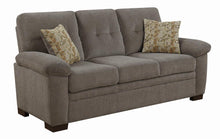 Load image into Gallery viewer, Oatmeal - Fairbairn Upholstered Sofa Oatmeal