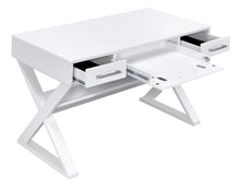 Load image into Gallery viewer, Krista Collection - Krista 3-drawer Writing Desk White