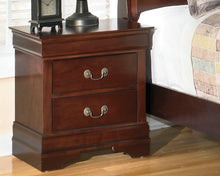 Load image into Gallery viewer, Alisdair - Dark Brown - Two Drawer Night Stand