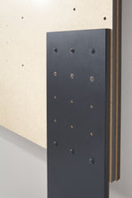 Load image into Gallery viewer, Harlinton - Warm Gray/Charcoal - King Panel Headboard
