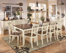 Load image into Gallery viewer, Whitesburg - Brown/Cottage White - Dining Room Side Chair (2/CN)