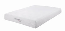Load image into Gallery viewer, Key 10" Mattress - White - Key Twin Long Memory Foam Mattress White