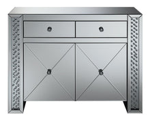 Load image into Gallery viewer, 2-drawer Accent Cabinet Clear Mirror