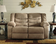 Load image into Gallery viewer, Tulen - Mocha - Reclining Loveseat