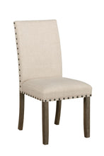 Load image into Gallery viewer, Beige - Coleman Upholstered Side Chairs Beige And Rustic Brown (Set of 2)