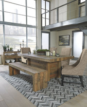 Load image into Gallery viewer, Sommerford - Black/Brown - Dining UPH Side Chair (2/CN)