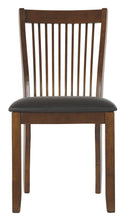 Load image into Gallery viewer, Stuman - Medium Brown - Dining UPH Side Chair (2/CN)