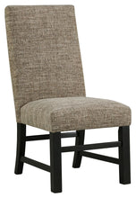 Load image into Gallery viewer, Sommerford - Black/Brown - Dining UPH Side Chair (2/CN)