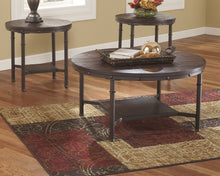 Load image into Gallery viewer, Rosemont - Red/Brown/Gold - Medium Rug