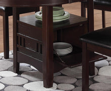 Load image into Gallery viewer, Lavon Collection - Lavon Dining Table With Storage Espresso