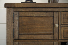 Load image into Gallery viewer, Moriville - Grayish Brown - Dining Room Server