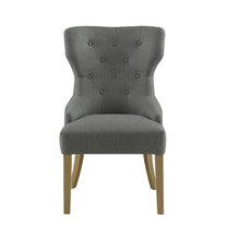 Load image into Gallery viewer, Grey - Florence Tufted Upholstered Dining Chair Grey
