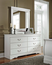 Load image into Gallery viewer, Anarasia - White - Dresser, Mirror