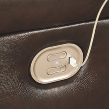 Load image into Gallery viewer, Hallstrung - Chocolate - 2 Seat Reclining Power Sofa